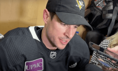 Pittsburgh Penguins, Sidney Crosby remembers Adam Johnson